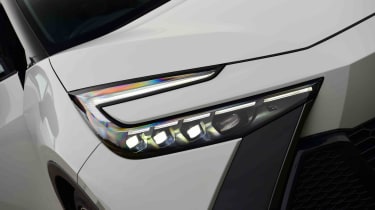 Toyota C-HR 2.0 Hybrid GR Sport head light detail