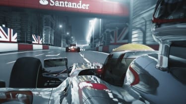 London Grand Prix CGI video