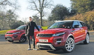 Range Rover Evoque front static