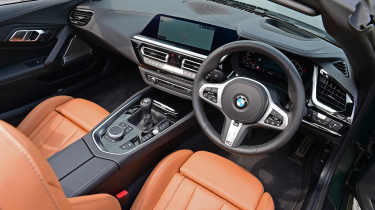 BMW Z4 - dash