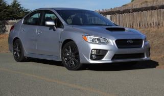 Subaru WRX 2014 front static 2