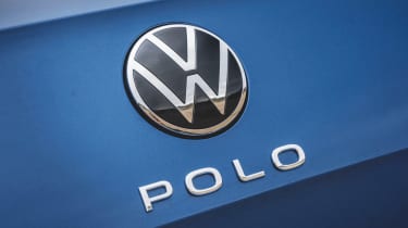 Volkswagen Polo - tailgate badging