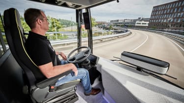 Mercedes-Benz Future Bus - driver