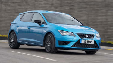 Seat Leon Cupra 290 16 Review Auto Express