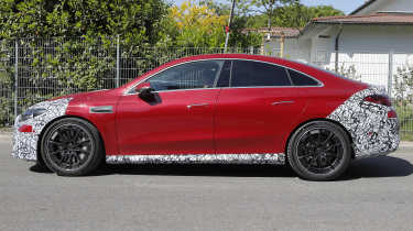 Mercedes-AMG CLA - side profile