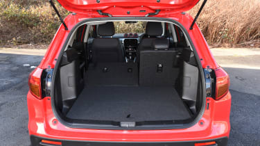 Suzuki Vitara S - boot space