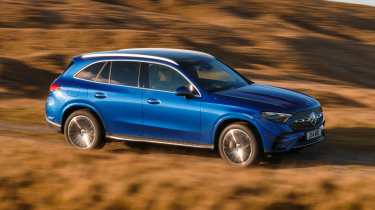 Used Mercedes GLC Mk2 - side