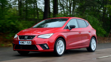 SEAT Ibiza - front