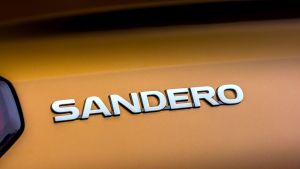 Dacia Sandero Stepway - badge