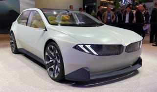 BMW Vision Neue Klasse concept - Munich front