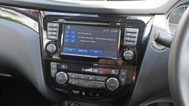 qashqai trip computer