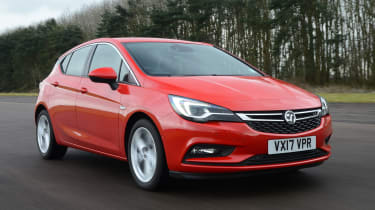 Vauxhall Astra - front