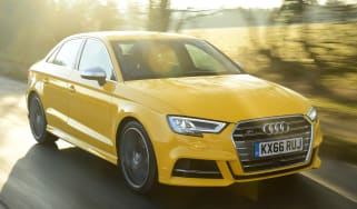 Audi S3 Saloon 2017 - front tracking