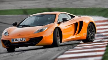 McLaren MP4-12C - drifting