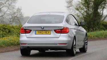Used BMW 3 Series GT - rear action