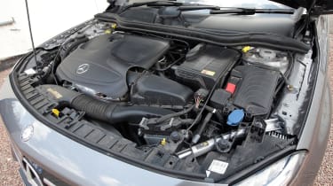 Used Mercedes GLA - engine