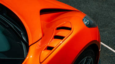 Lotus Emira 420 Sport - front detail
