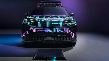 Porsche Cayenne wireless charging