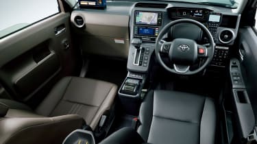 Toyota JPN Taxi interior