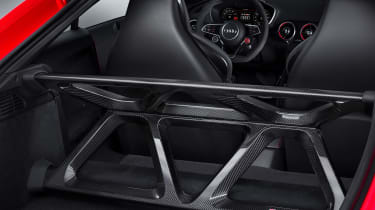Audi TT RS and Audi R8 performance parts - Audi TT RS interior