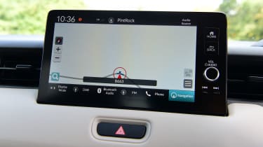 Honda HR-V - infotainment screen