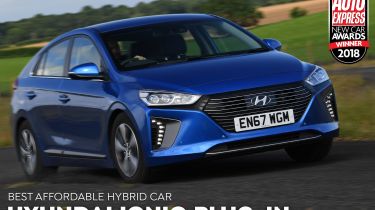 Hyundai Ioniq Plug-in - 2018 Affordable Hybrid Car of the Year