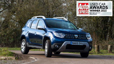 Dacia Duster - best used cars to buy 2023