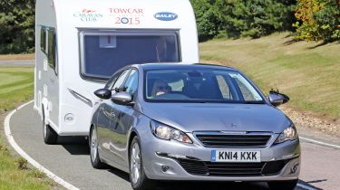Peugeot 308 SW Tow Car of the Year
