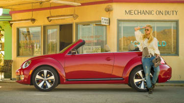 Volkswagen Beetle Cabriolet light