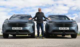 Peugeot 5008 Hybrid GT long-term - twin header