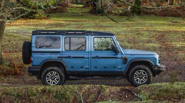 Ineos Grenadier facelift - side static