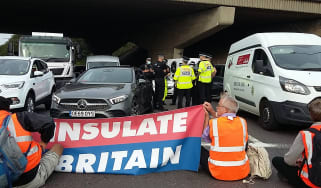 M25 block