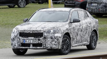 BMW X2 spyshot 1