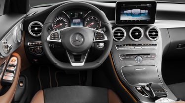 Mercedes C-Class Cabriolet - interior