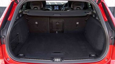 Volvo V60 - boot seats up