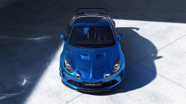 Alpine A110 R Ultime - full front