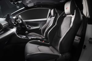 Toyota GR Yaris - seats studio