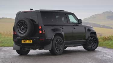 Land Rover Defender OCTA Black - rear static