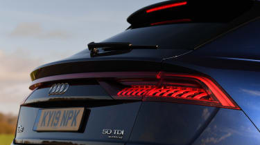 Audi Q8 - rear light
