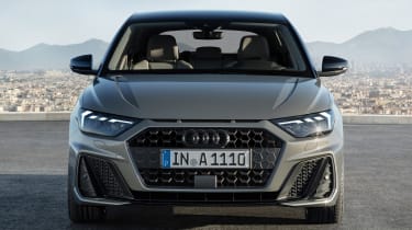 New Audi A1 - front
