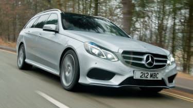 Mercedes E Class estate