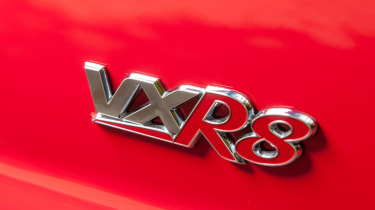 Vauxhall VXR8 Maloo - VXR8 badge