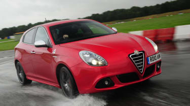 Alfa Romeo Giulietta Cloverleaf