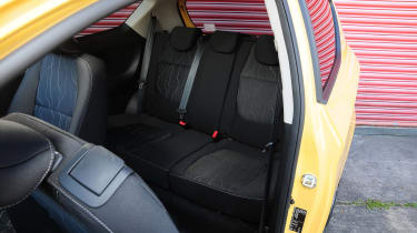 Kia Picanto SR7 2015 rear seats