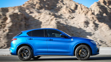 New Alfa Romeo Stelvio Quadrifoglio 2018 review - pictures 