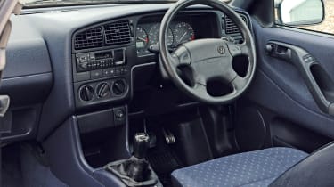 VW Passat interior