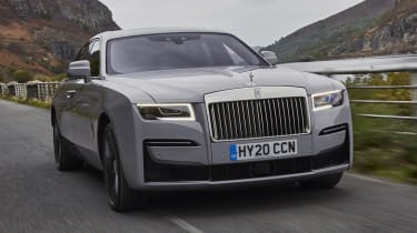 New RollsRoyce Spectre luxury electric car range specs price and  prototype review  DrivingElectric