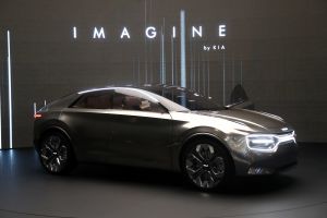 Imagine by Kia - Geneva front