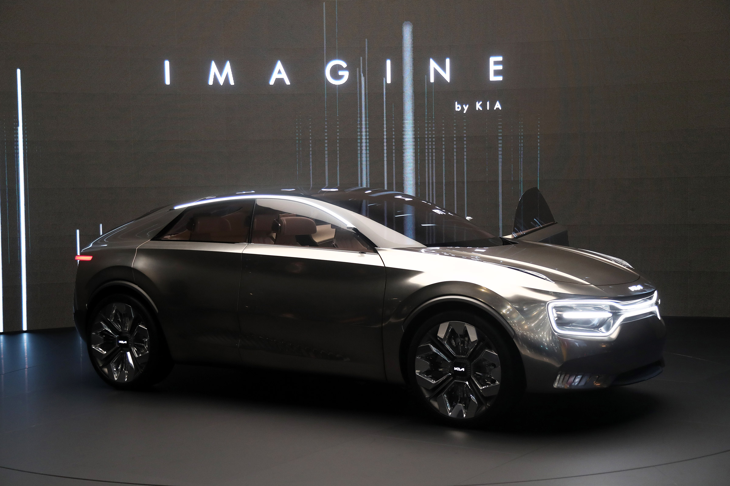 Imagine by Kia will launch as Tesla-fighting halo EV 