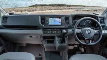 Volkswagen Grand California - dashboard